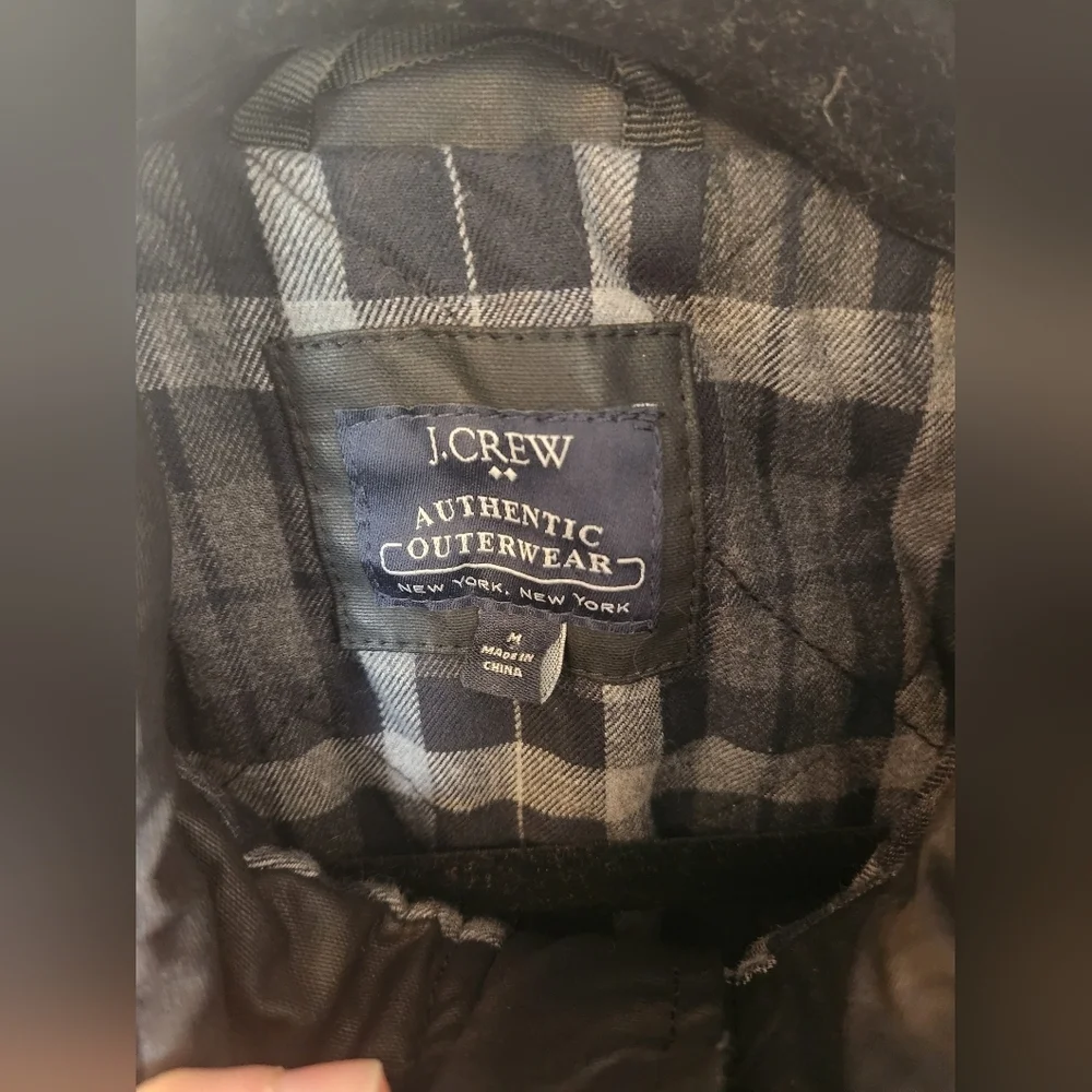 Men's J Crew Jacket Size Medium - Picture 3 of 8